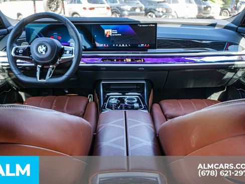 Used 2023 BMW 740i w/ Parking Assistance Package RWD image 25