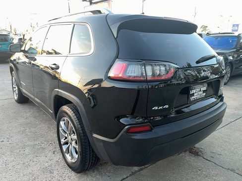 Used 2021 Jeep Cherokee Latitude Plus w/ Security Package image 7