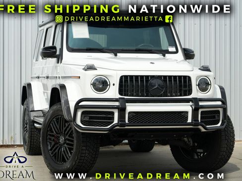 Used 2022 Mercedes-Benz G 63 AMG Squared w/ AMG Night Package Plus image 2