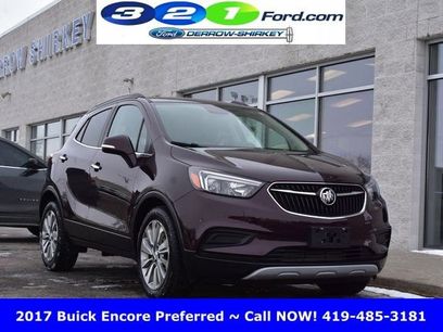 Used 2017 Buick Encore Preferred