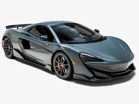 Used 2020 McLaren 600LT Spider RWD image 8