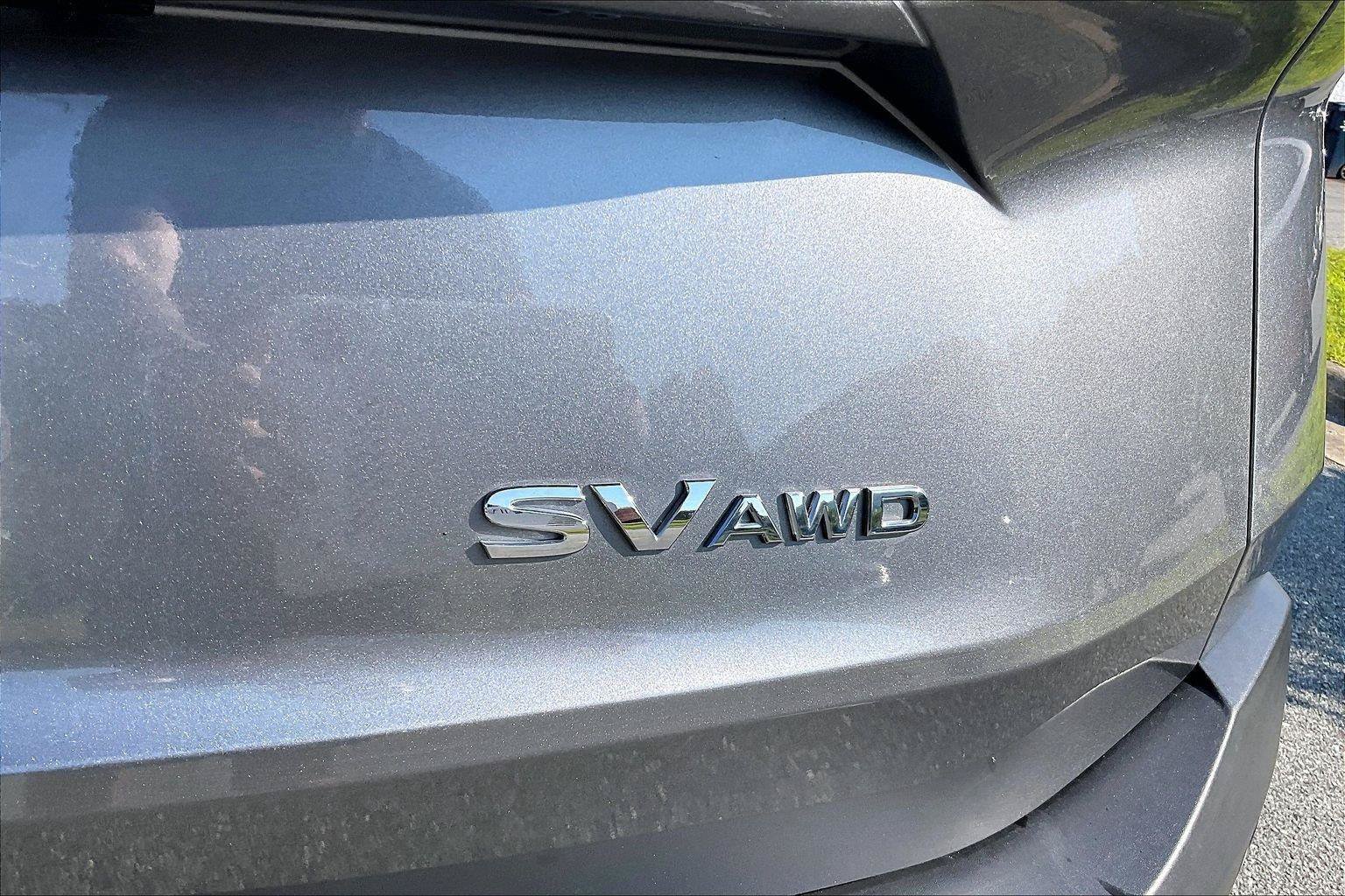 Certified 2023 Nissan Rogue SV AWD/4WD image 8