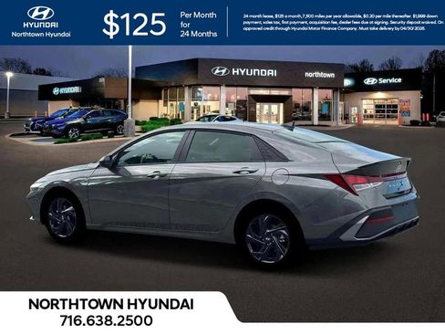 New 2026 Hyundai Elantra Sport image 5