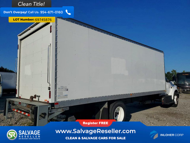 Used 2022 Ford F650 2WD Regular Cab Super Duty image 4