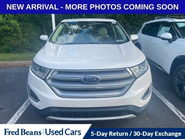 Used 2017 Ford Edge SEL w/ Equipment Group 201A AWD/4WD image 2