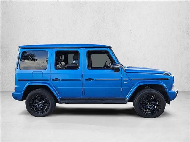Used 2025 Mercedes-Benz G 580 w/ EQ Technology image 4