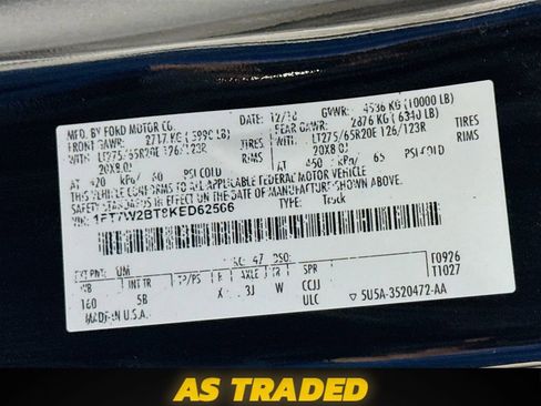 Used 2019 Ford F250 Lariat w/ Lariat Ultimate Package AWD/4WD image 33