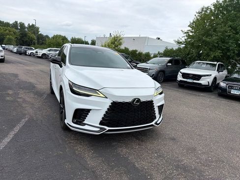 Used 2024 Lexus RX 500h F Sport w/ Convenience Package AWD/4WD image 11