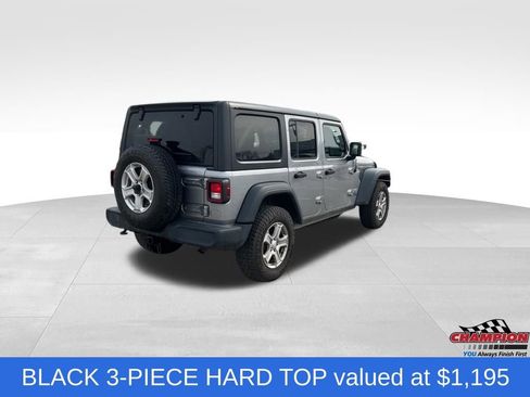 Used 2018 Jeep Wrangler Unlimited Sport S AWD/4WD image 4