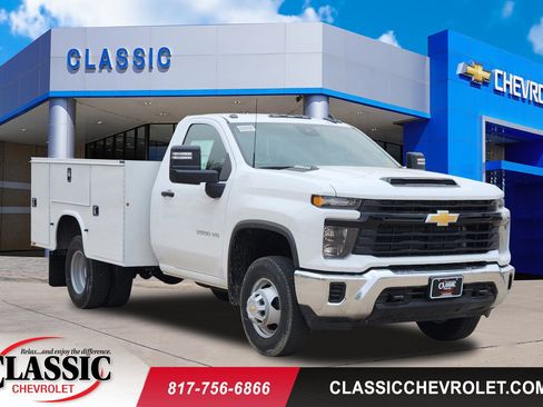 New 2025 Chevrolet Silverado 3500 W/T w/ WT Convenience Package image 1