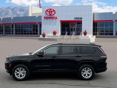 Used 2021 Jeep Grand Cherokee L Limited AWD/4WD image 6