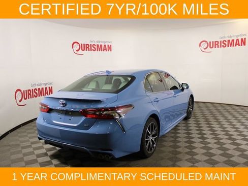 Used 2023 Toyota Camry SE FWD image 7