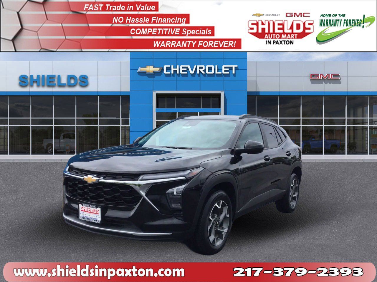 Used 2025 Chevrolet Trax LT w/ Driver Confidence Package FWD image 1