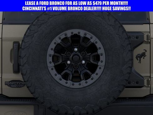New 2025 Ford Bronco Raptor w/ Interior Carbon Fiber Pack AWD/4WD image 24