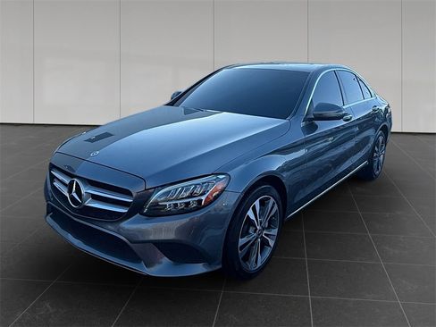 Used 2021 Mercedes-Benz C 300 4MATIC Sedan w/ Premium Package image 1