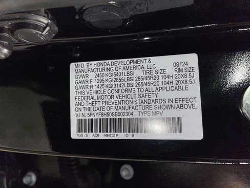 Used 2025 Honda Passport EX-L image 28