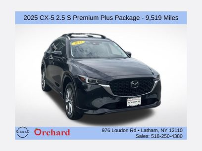 Used 2025 MAZDA CX-5 AWD 2.5 S