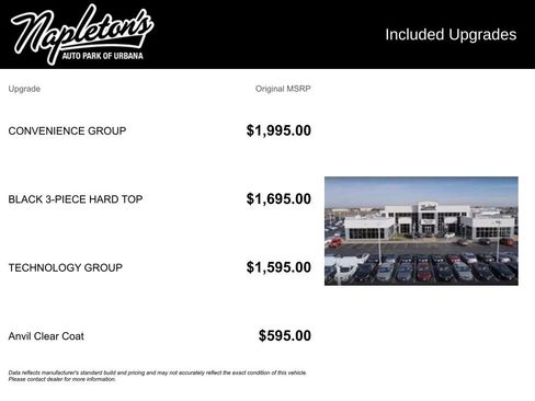 Used 2024 Jeep Wrangler Unlimited w/ Convenience Group image 2