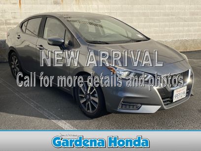 Used 2020 Nissan Versa SV w/ Trunk Package