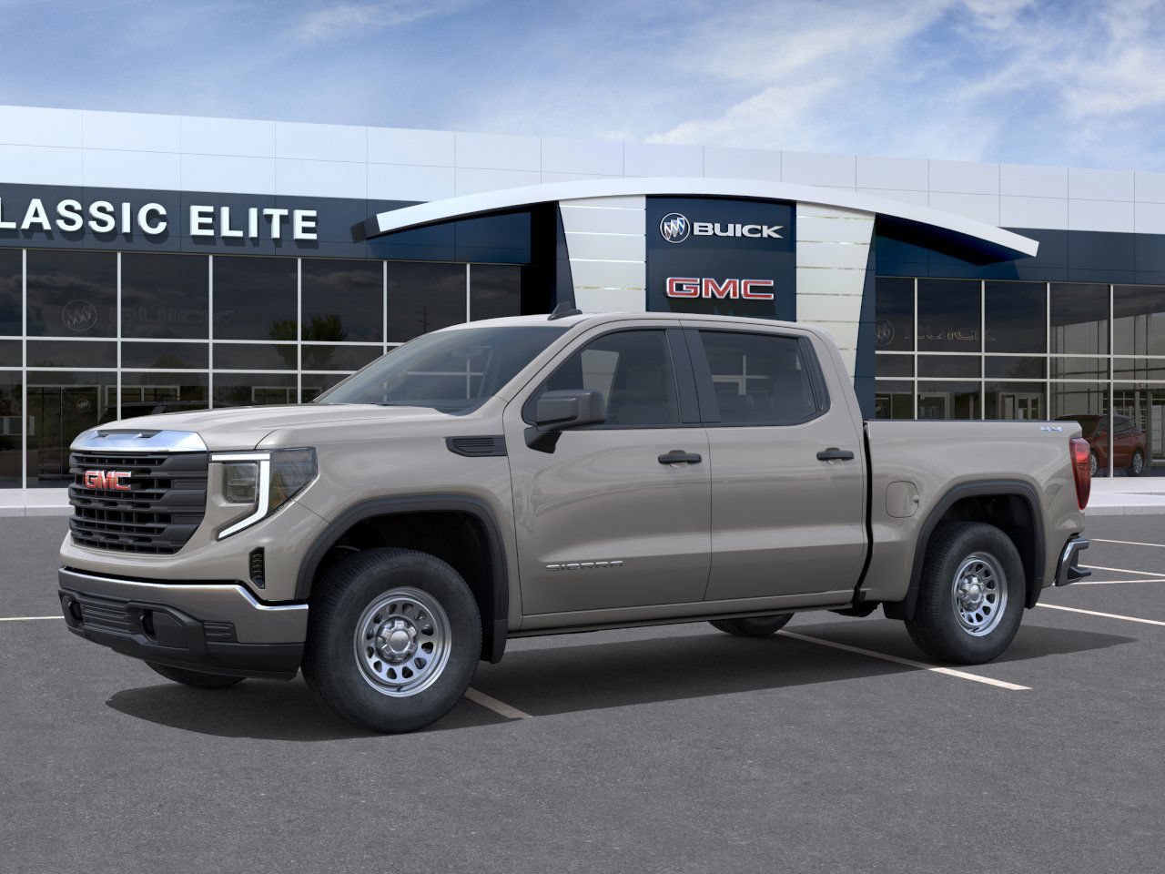 New 2026 GMC Sierra 1500 Pro w/ Pro Value Package AWD/4WD image 2