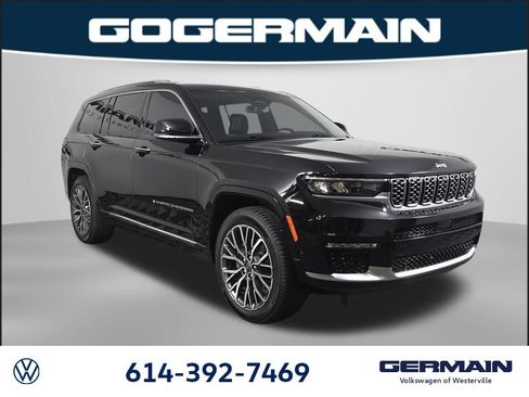 Used 2022 Jeep Grand Cherokee L Summit AWD/4WD image 5