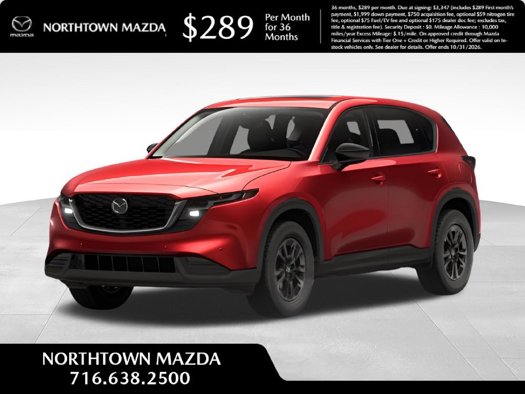 New 2026 MAZDA CX-5 Select AWD/4WD image 1