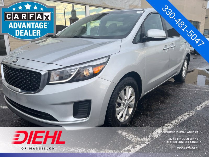 Used 2016 Kia Sedona LX w/ LX Convenience Package FWD image 1
