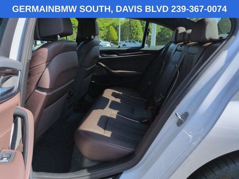 Certified 2023 BMW 540i xDrive w/ Premium Package AWD/4WD image 16