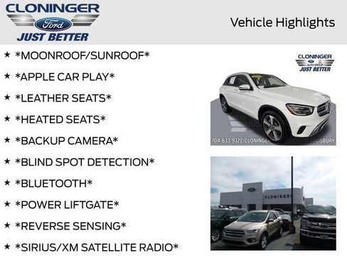 Used 2022 Mercedes-Benz GLC 300 w/ Premium Package Lite image 4