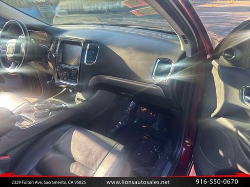 Used 2017 Dodge Durango GT w/ Nav & Power Liftgate Group RWD image 16