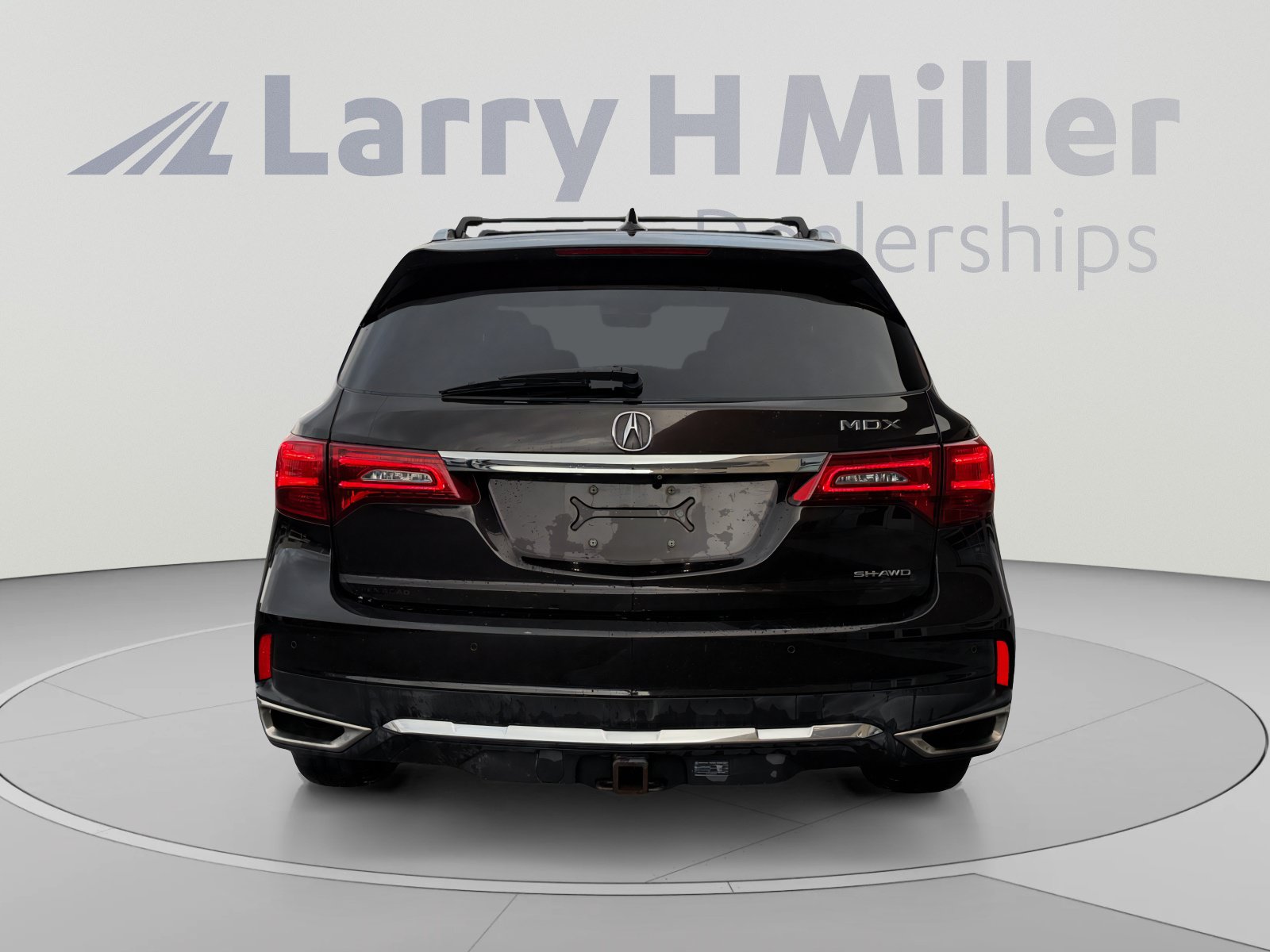 Used 2017 Acura MDX w/ Advance Package AWD/4WD image 4