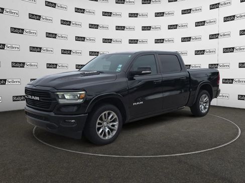 Used 2022 RAM 1500 Laramie w/ Sport Appearance Package RWD image 2