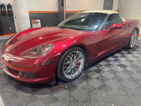 Used 2007 Chevrolet Corvette Convertible w/ Preferred Equipment Group image 34