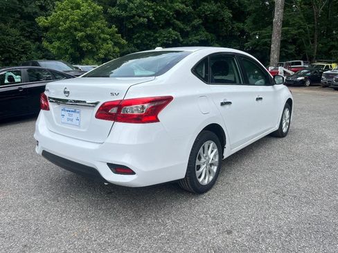 Used 2019 Nissan Sentra SV FWD image 7