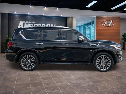 Used 2019 INFINITI QX80 Luxe w/ 22" Wheel Package RWD image 23