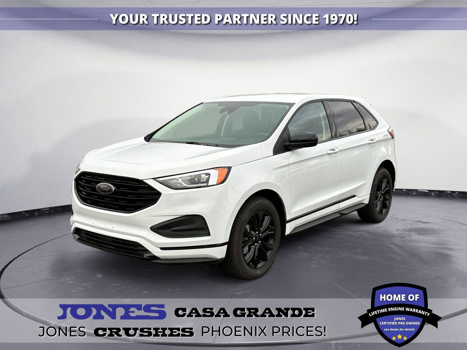 Used 2024 Ford Edge SE w/ Black Appearance Package AWD/4WD image 1