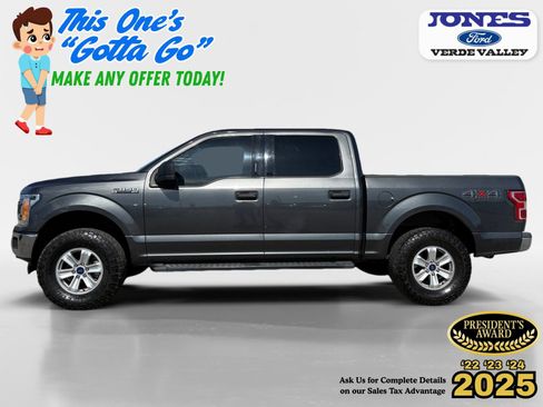 Used 2018 Ford F150 XLT AWD/4WD image 2