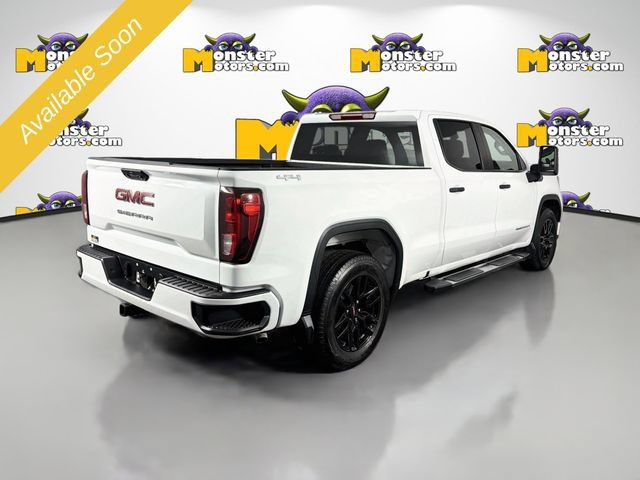 Used 2024 GMC Sierra 1500 Pro w/ Graphite Edition AWD/4WD image 5