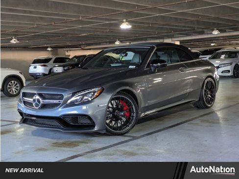 Used 2017 Mercedes-Benz C 63 AMG S image 1