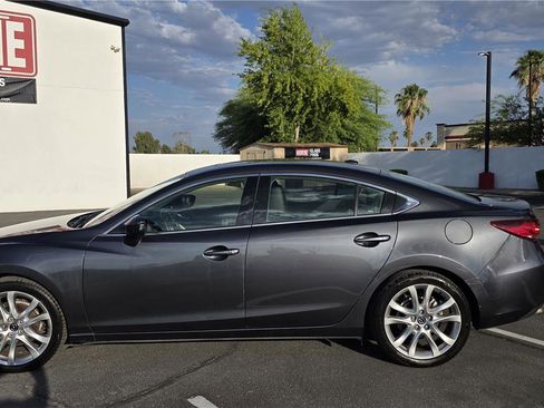 Used 2016 MAZDA MAZDA6 Touring FWD image 8