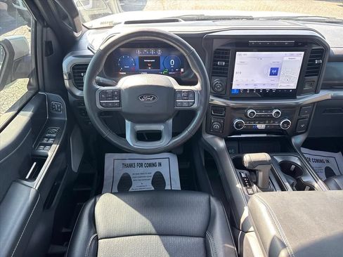Used 2024 Ford F150 Lariat w/ Equipment Group 502A High AWD/4WD image 23
