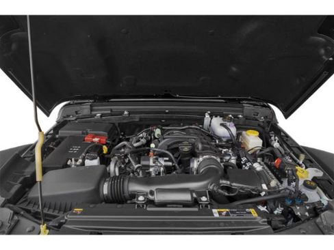 Used 2023 Jeep Wrangler Unlimited Rubicon w/ LED Lighting Group AWD/4WD image 9