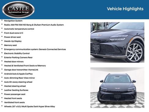 Used 2023 Genesis GV60 Advanced image 8