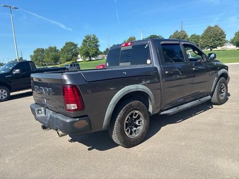 Used 2016 RAM 1500 Rebel w/ Luxury Group AWD/4WD image 9