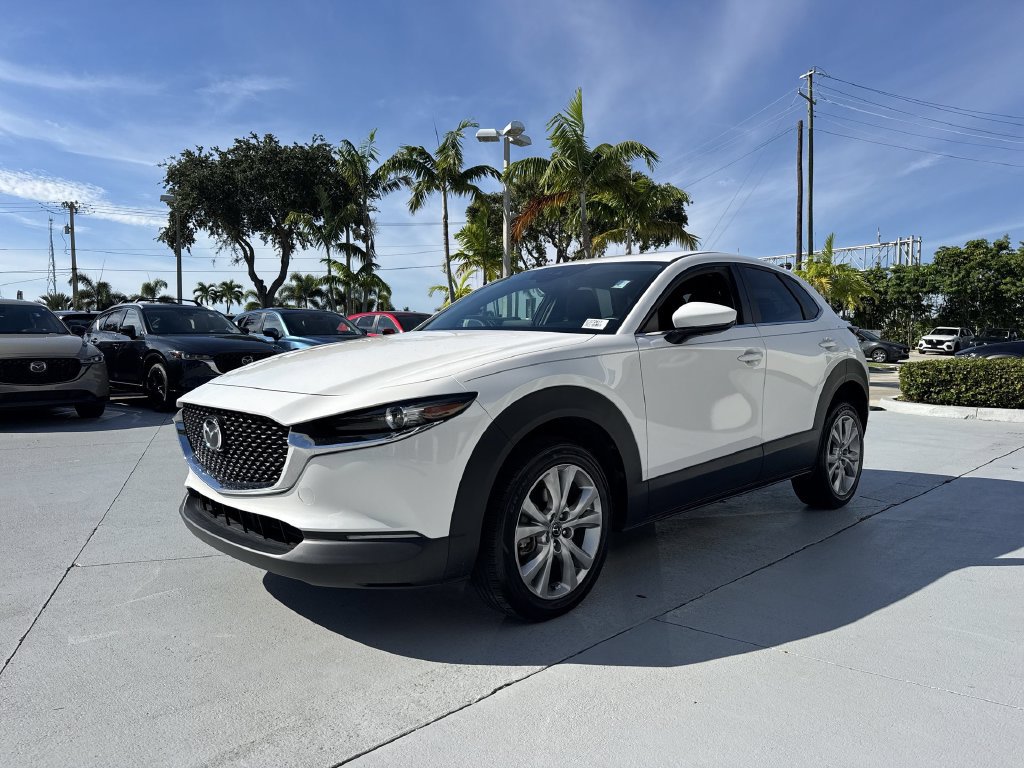 Used 2021 MAZDA CX-30 FWD 2.5 S w/ Select Package image 28
