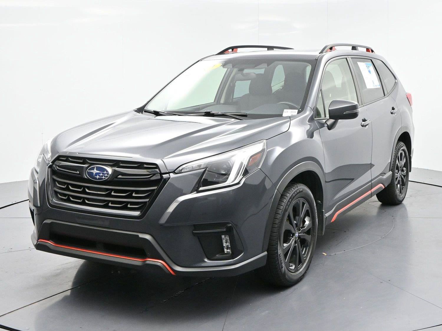 Used 2023 Subaru Forester Sport AWD/4WD image 3
