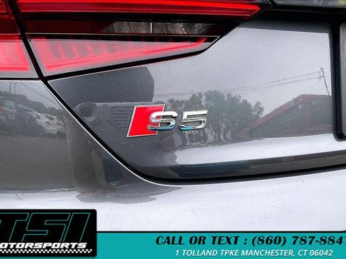 Used 2018 Audi S5 Premium Plus w/ Navigation Package AWD/4WD image 8