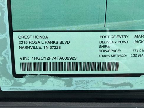 New 2026 Honda Accord Sport image 20