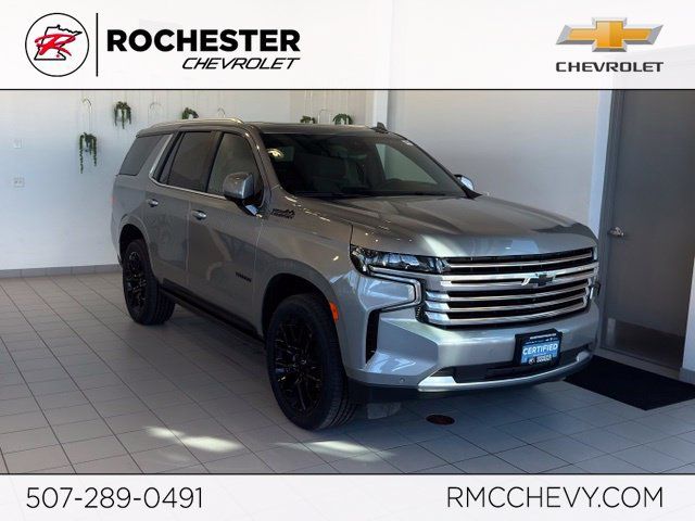 Certified 2024 Chevrolet Tahoe High Country AWD/4WD image 1