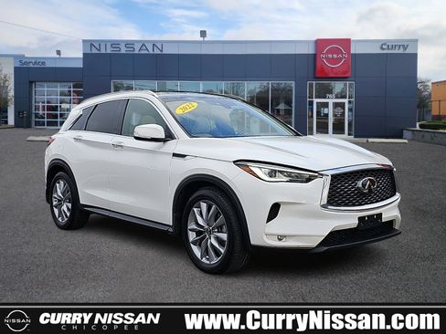 Used 2022 INFINITI QX50 Luxe w/ Cargo Package image 1